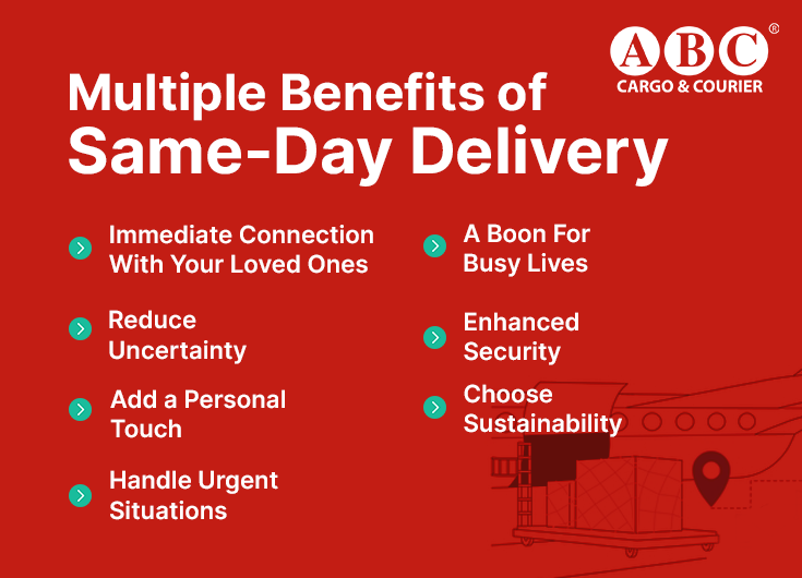 same-day courier service ABC Cargo UK