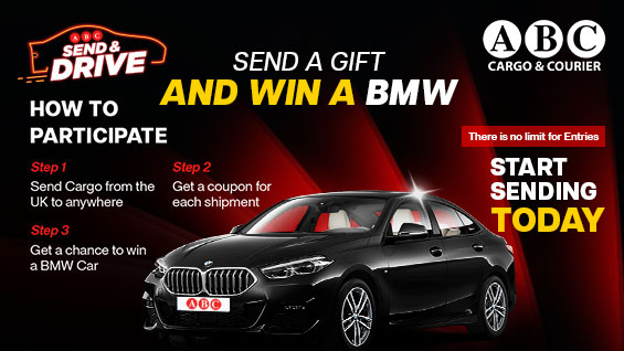 ABC Cargo & Courier BMW Prize Draw