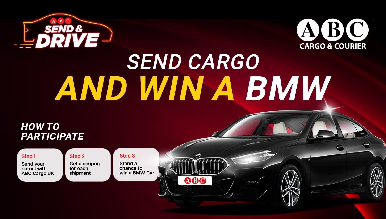 ABC Cargo UK Send & Drive Contest